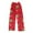 07-Red, variant on Womens Christmas Pajama Pants Fleece Ugly Pj Bottoms Soft Comfy Lounge Sleepwear Fluffy Fuzzy Pants 01-Cyan M