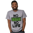 thumbnail image 4 of No Game No Life Men's Graphic T Shirt Tees Brisco Brands S, 4 of 4