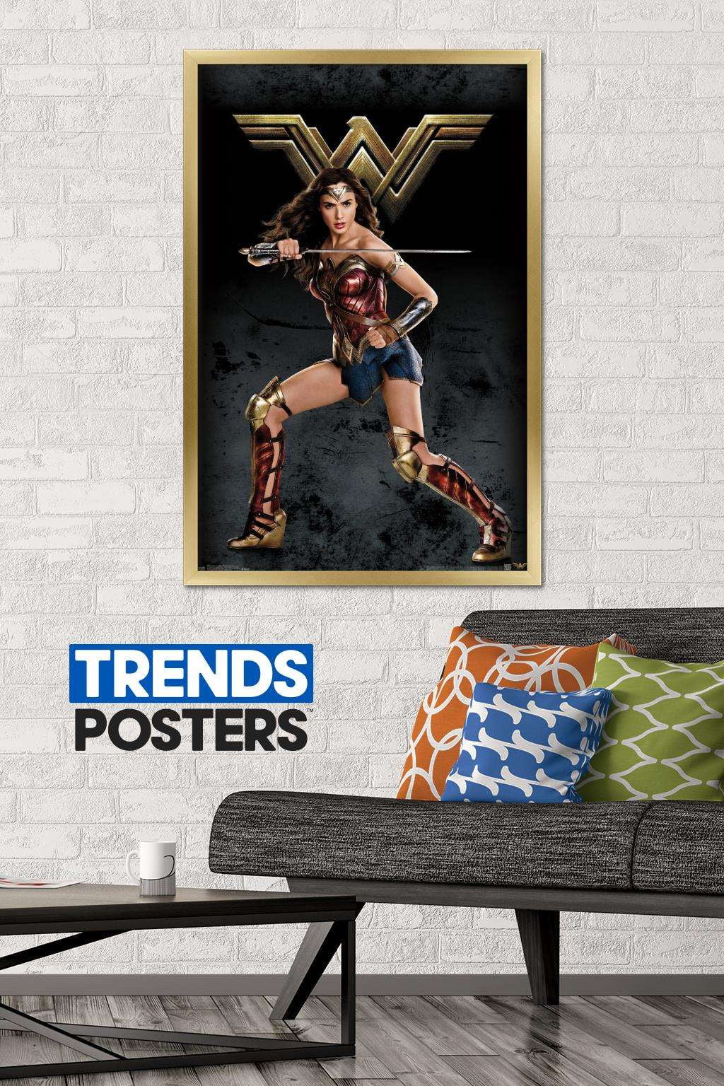 Canvas print Justice League Movie - Wonder Woman