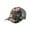 Black Tropical Flower, variant on Bassdash Altimate Fishing Hat Mesh Back For Men Women Adjustable Baseball Trucker Cap Hunting Camo Blaze Orange