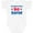AA-White, variant on Inktastic July 4th Im Going to Be a Big Sister Girls Baby Bodysuit