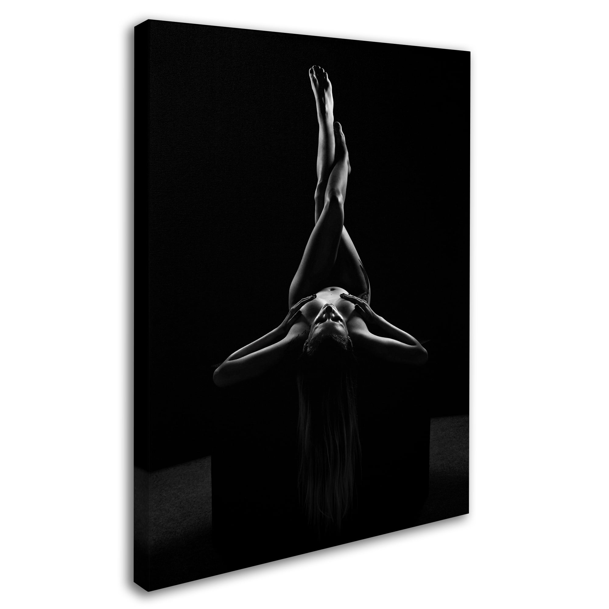 Jozef Kiss 'Eszter' Canvas Art