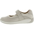 thumbnail image 4 of Drew Trust Women Comfort Mary Jane Shoes In Ivory Leather, 4 of 7