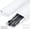 62.8in L x 2.36in W x 0.75in H, variant on Cord Hider, 56.7in Cable Hider Cord Covers for Wires on Wall Wire Hider Wire Covers for 2-3 Cords on Wall Easier Setup Cable Raceway Cable Management 4X L14.2 W0.94 H0.47in Black