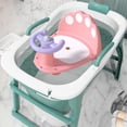 thumbnail image 3 of Asiento de Baño Hugo de Bebé Antideslizante Rosado, 3 of 8