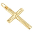 thumbnail image 2 of 14K Yellow Gold Cross Religious Pendants / Charms for Men and Women, 2 of 6
