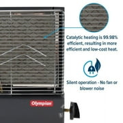 Camco Olympian Wave 3 Catalytic Adjustable Safety Heater (57331)