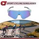 thumbnail image 3 of 1 juego de gafas de motocicleta anti-reflejo de PC Tri-Acetato de Celulosa, gafas de sol para deportes al aire libre para motocross, bicicleta de tierra, ATV, lente azul, marco azul claro y gris, 3 of 6
