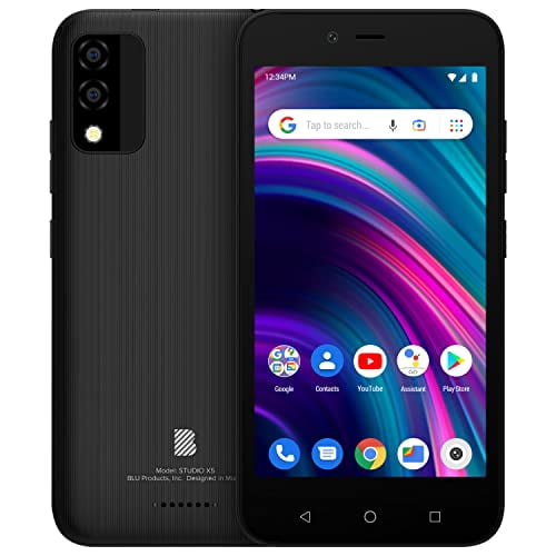 Restored BLU Studio X5 S0610WW GSM Phone Black
