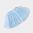 thumbnail image 2 of LYMAYTER ‌Toddler Children Ballet Tutu Skirt with Elastic Waist 4 Layer Tulle for Dance Party Wear‌ 3Y-11Y, 2 of 7