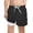 Black, variant on Ticikt Boys Athletic Shorts Quick Drying Lightweight Adjustable Elastic Waist Pockets Basketball Sports Running