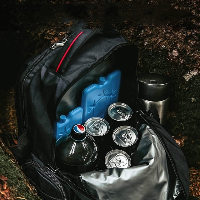 Paquetes de hielo con 200 ml cada uno |Cuatro elementos refrigerantes azules para bolsas o cajas neveras portátilesCooling pack almohadillas refrigerantes paquete refrigerante para la bolsa
