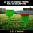 thumbnail image 3 of Catchmaster Defiant Reusable Extra-Large Outdoor Ant Traps for Yard (2 Pack), Ant Bait Stations for Liquid Ant Killer, Bait Not Included – XL Size, 3 of 6