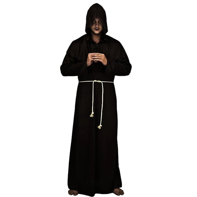 1 disfraz de fraile para regalos de Halloween.
