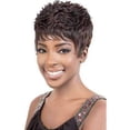 thumbnail image 2 of Cameo - Short Length Wavy Synthetic Wig | Motown Tress | African American Wigs, 2 of 19