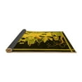 thumbnail image 2 of Ahgly Company Indoor Rectangle Oriental Yellow Asian Inspired Area Rugs, 8' x 10', 2 of 4