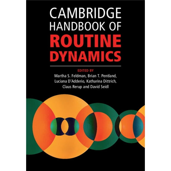 Cambridge Handbook of Routine Dynamics, (Paperback)