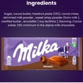 thumbnail image 4 of Milka Noisette Chocolate Bar 90g (Pack of 10), 4 of 5