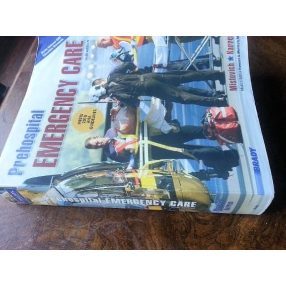 Pre-Owned Prehospital Emergency Care (9th Edition) (Paperback) 0135028094 9780135028094
