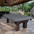 thumbnail image 6 of Covers & All Pool Table Cover, Made of 12 Oz Cover Max, Waterproof, Ideal for Moderate Weather (124" W x 72" D x 8" H, Gray), 6 of 6