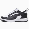 thumbnail image 1 of Tenis Puma Rebound V6 Lo PS para Niños 17 A 21 393834-01 negro 18.5, 1 of 5