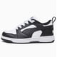 thumbnail image 1 of Tenis Puma Rebound V6 Lo PS para Niños 17 A 21. 393834-01 negro 19, 1 of 5