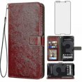 thumbnail image 1 of Leather Book Style Protective Cover Combine Soft Leather,protect Your Smartphone In A Classy Way, For Google Pixel 3, 1 of 3