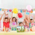 thumbnail image 4 of Vaca de granja, rancho, polluelo, animal, vajilla para fiesta de cumpleaños infantil, bandeja de papel, vaso de papel, pañuelos de papel, decoración, suministros para fiesta, 4 of 5