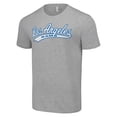 thumbnail image 2 of Men's Starter Heather Gray Los Angeles Rams Tailsweep T-Shirt, 2 of 3