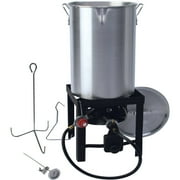 Walmart 30 Qt Turkey Fryer With Spout Walmart Com