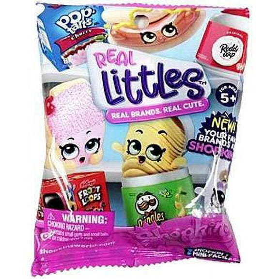 Shopkins Real Littles Mystery Pack (1 Shopkin & 1 Mini Pack)