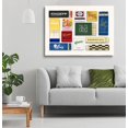 thumbnail image 3 of Austin Restaurant Matchbook Print | ATX Matchbooks | Vintage Matchbook Wall Art |Restaurant Kitchen Print Restaurant Wall Art 12x16inch Framed, 3 of 6