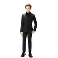 thumbnail image 5 of ETHAN Tuxedo 3 Piece Boys Suit for Wedding Church Boys' Suits & Sport Coats Suit Size 14, 5 of 7