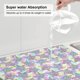 thumbnail image 5 of Fotbe Sea Turtles Alfombrilla de Secado para Cocina con Estampado, 18x24 Pulgadas, 5 of 7
