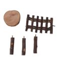 thumbnail image 2 of Plataforma de escalera para Hámster ANGGREK de Madera No Tóxica, 2 of 7