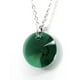 thumbnail image 3 of Collar Zvezda Xilion color Emerald plata .925 Zvezda ZCO-XIL12-EME, 3 of 4