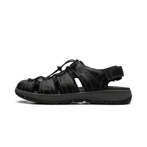 CLARKS MENS Brixby Cove "Black" 26133891 26133891 from Stadium Goods
