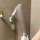 thumbnail image 3 of Soporte de ducha ajustable NQ con ventosa sin taladrar 3 piezas, 3 of 5