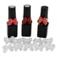 thumbnail image 4 of Seitruly 50 piezas de punta de exhibición de esmalte de uñas conveniente manicura que muestra el accesorio que muestra los anillos para la Type7 NO7, 4 of 6
