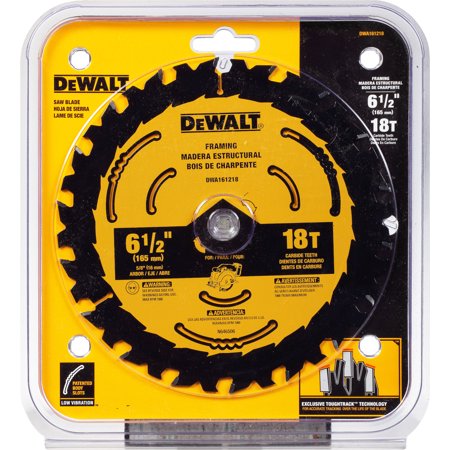 UPC: 0885911574419 | Dewalt-DWA161218 6-1/2 In. 18T Circular Saw Blade 1