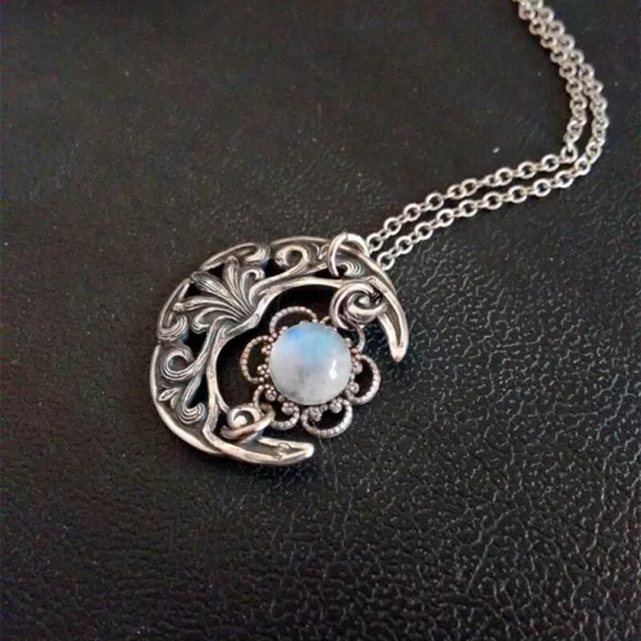 アクセサリー R.ALAGAN SHOKA COLLAR OVAL MOONSTONE SHOKA COLLAR