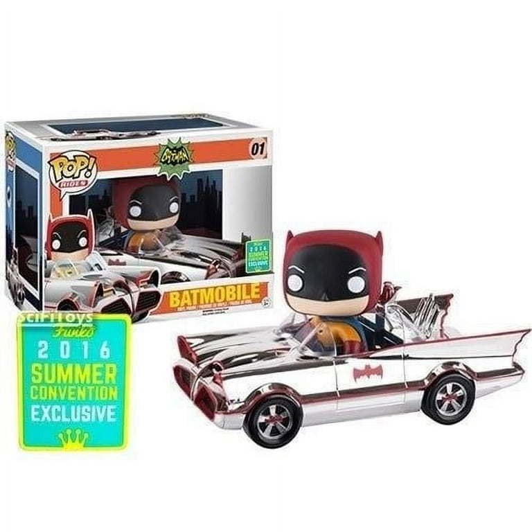 Funko POP! Rides Batman TV Series Batmobile #01 [Chrome
