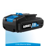 HART 3-Tool 20-Volt Cordless Combo Kit with and 16-inch Storage Bag, (1 ...