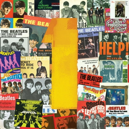 The Beatles No. 1 Singles 500 Piece Puzzle