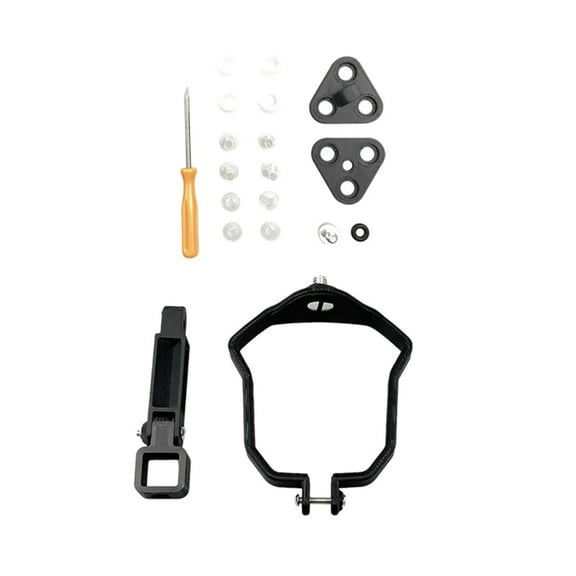 For DJI Air 3 Drone Camera Bracket Secure Grip and Easy Release for Various Camera Types