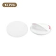 thumbnail image 3 of Uxcell 12Pack Tope de Puerta Protector de Pared, 30mm/1" Bumper Autoadhesivo para Manija de Puerta, Guardias para Hogar y Oficina, 3 of 6