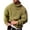 Green, variant on Fesfesfes Sweater for Mens Winter High Neck Warm Outdoor Long Sleeve Knitted Sweater Top Sale Items