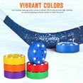 thumbnail image 3 of CTIRCHIU 6pcs Indoor Hockey Balls ABS Yellow High Visibility for Sports Training, 3 of 6