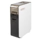 thumbnail image 5 of Gabinete De Almacenamiento De Baño Delgado De Plástico, Organizador Pequeño Que Ahorra Espacio Con Compartimentos Divididos, Soporte Para Papel Higiénico, Fácil De Usar Y, 5 of 7