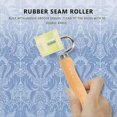 thumbnail image 2 of Rubber Seam Roller, Wallpaper Roller Sound Heat Insulation Mat Wallpaper Application for Processing, 2 of 5
